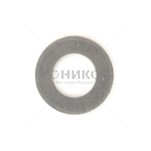 DIN 125 A Шайба плоская, алюминий М48 - Оникс