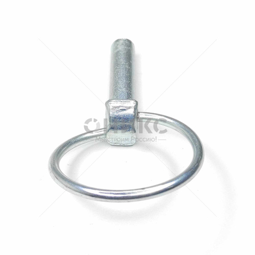 DIN 11023 шплинт штифт быстросъемный с кольцом оцинкованный Ø12x55 - Оникс