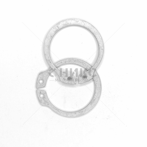 DIN 471 Кольцо стопорное наружное для вала, цинковые хлопья Ø40 x 1,75 - Оникс