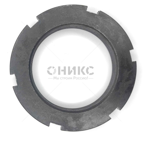 ГОСТ 11871-88 гайка круглая шлицевая стальная без покрытия М60x2 - Оникс