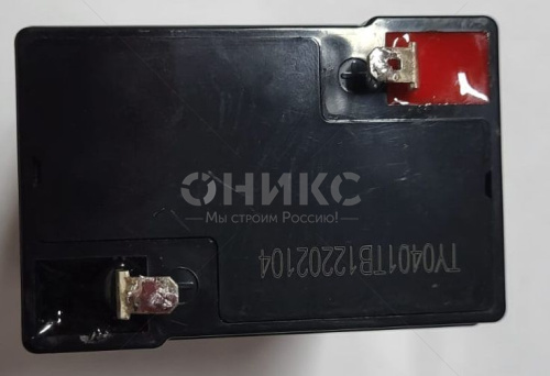 Аккумулятор для тележки WH-25ES 6V/1Ah свинцово-кислотный (WET battery) - Оникс