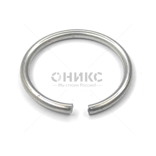 DIN 7993 A Кольцо стопорное круглое наружное, нержавеющее А1 D10 - Оникс
