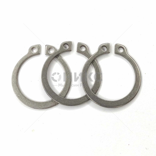 DIN 471 Кольцо стопорное наружное для вала, нержавеющая сталь А4 Ø19 x 1,2 - Оникс