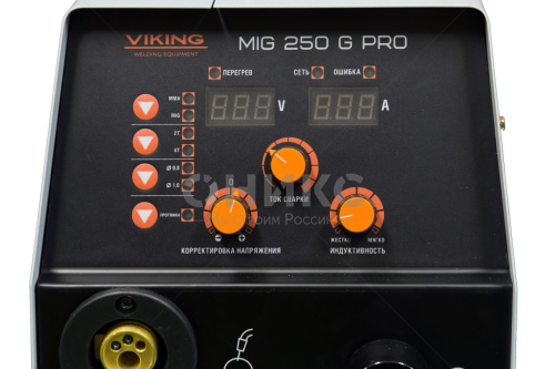 Сварочный инвертор VIKING MIG 250G PRO - Оникс