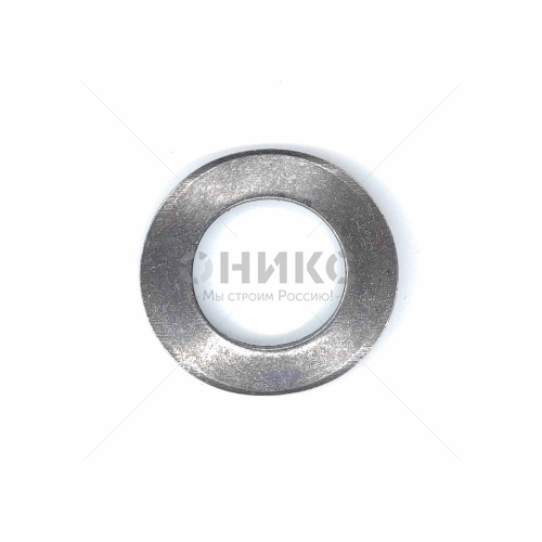 DIN 137 B Шайба пружинная волнистая, сталь без покрытия М20 - Оникс
