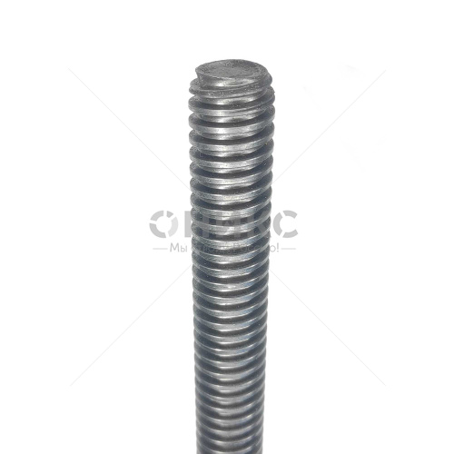 DIN 975 шпилька с полной трапецеидальной резьбой сталь без покрытия TR 20x4x1000 - Оникс