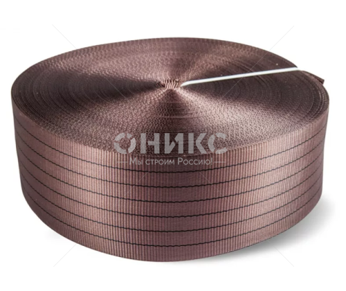 Лента текстильная TOR 7:1 180 мм 30000 кг (коричневый) (Q) - Оникс