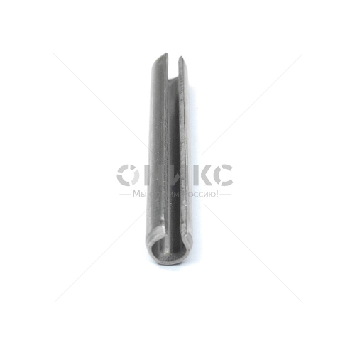 DIN 1481 Штифт пружинный цилиндрический разрезной, нержавеющий А2 8x65 - Оникс