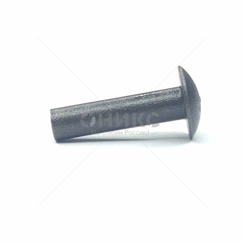 DIN 674 заклёпка забивная с полукруглой низкой головкой стальная 5x16 - Оникс