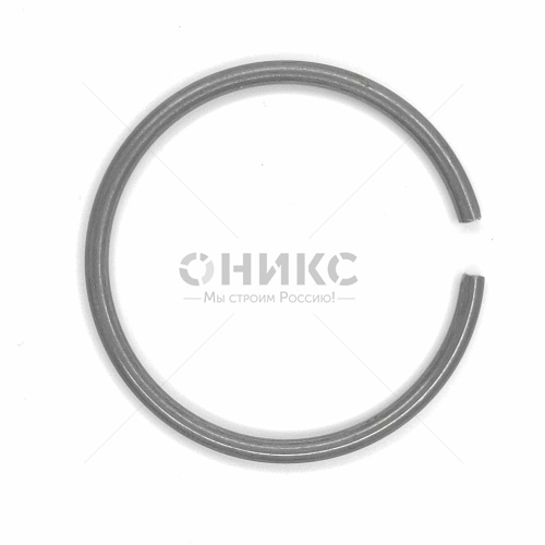 DIN 7993 A Кольцо стопорное круглое наружное, без покрытия D26 - Оникс