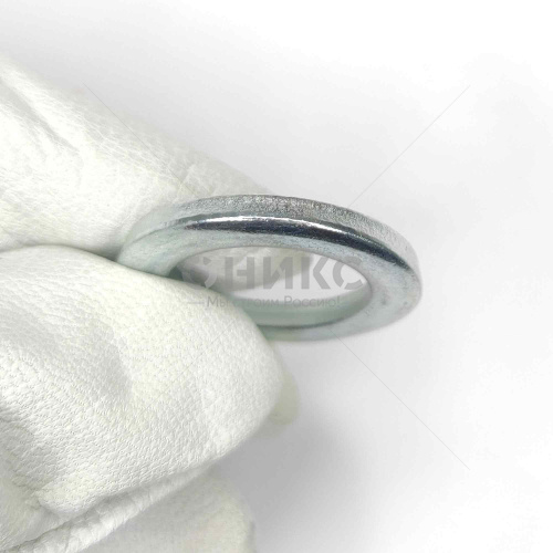 DIN 1440 шайба плоская усиленная под палец, оцинкованная М4 - Оникс