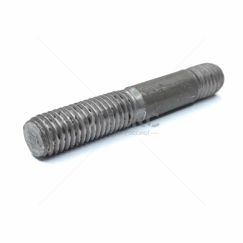 DIN 939 шпилька резьбовая с ввинчиваемым концом 1,25d, сталь без покрытия 5.8 М8x45 - Оникс