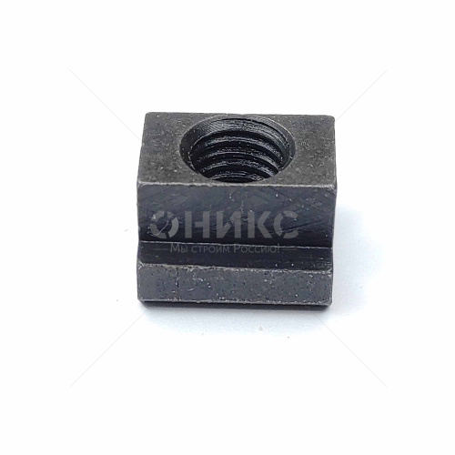 DIN 508 Гайка Т-образная для пазов стальная М24 x 28 - Оникс