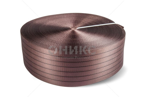 Лента текстильная TOR 5:1 150 мм 18000 кг (коричневый) 
(Q) - Оникс