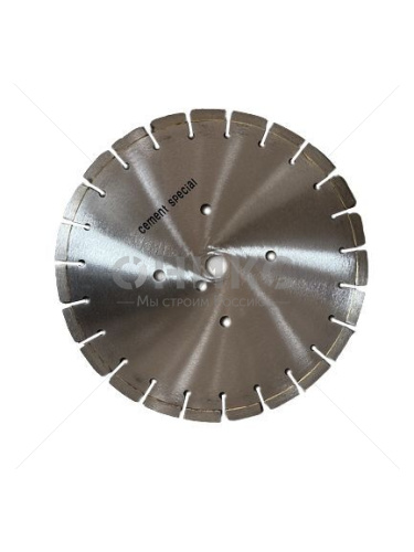 Диск по бетону для швонарезчиков HQR500A-2 350Dx3,4Tx50H (Cutter Disc 350 mm) - Оникс