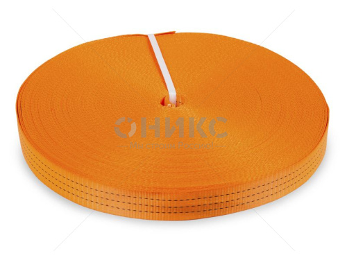 Лента текстильная для ремней TOR 50 мм 3000 кг (оранжевый) (Q) - Оникс