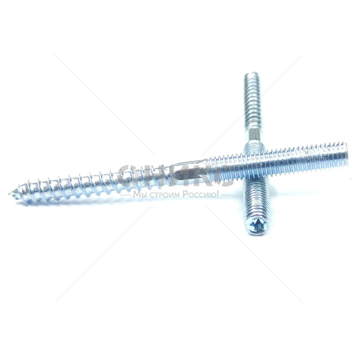 Шпилька сантехническая оцинкованная сталь TX25 10x80 - Оникс