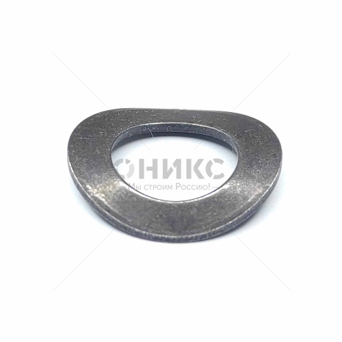 DIN 137 B Шайба пружинная волнистая, сталь без покрытия М14 - Оникс