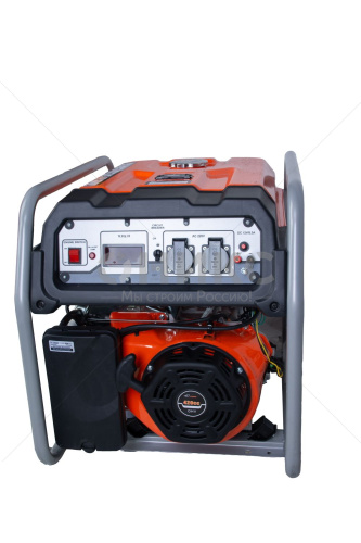 Генератор бензиновый TOR KM6500H 5,0 кВт 220В 27 л с ручным запуском - Оникс