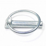 Отзыв на товар DIN 11023 шплинт штифт быстросъемный с кольцом оцинкованный Ø10x45