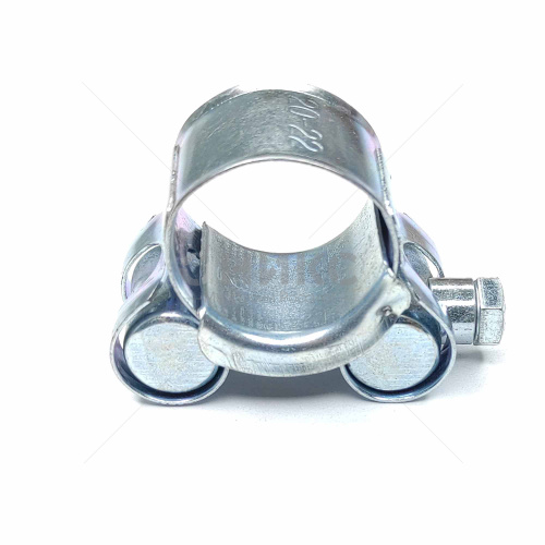 Хомут усиленный шарнирный оцинкованная сталь W1 131-139 - Оникс