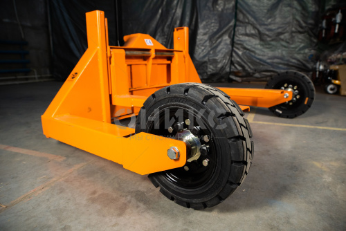 Тележка гидравлическая 1500 кг 800 мм XILIN HW для бездорожья (резиновые колеса) - Оникс
