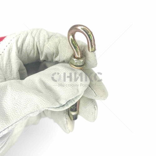 Анкерный болт с полукольцом / крюком М10 14x70 - Оникс