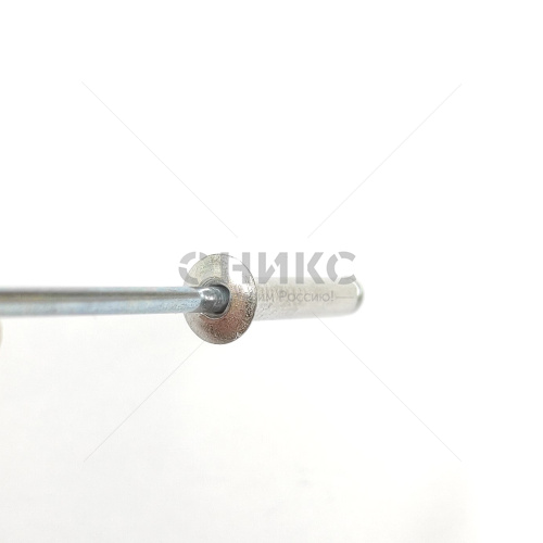 DIN 7337 Заклепка вытяжная стандартный борт алюминий/сталь 4.0x10 - Оникс