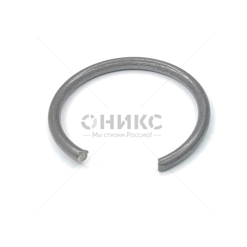DIN 7993 B Кольцо стопорное круглое внутренне, без покрытия D7 - Оникс