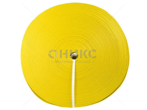 Лента текстильная TOR 5:1 75 мм 9750 кг (желтый) 
(Q) - Оникс