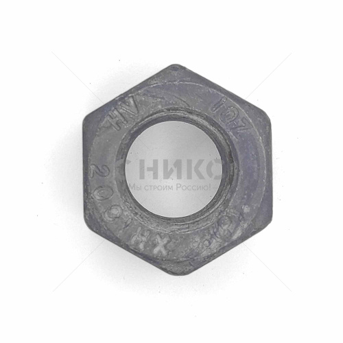 DIN 6915 Гайка шестигранная высокопрочная 10.0 горячий цинк М16 - Оникс
