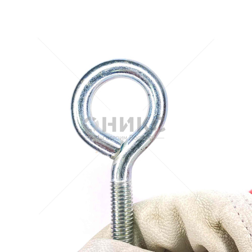 Винт кольцо с метрической резьбой, оцинкованная сталь, М4x30 - Оникс