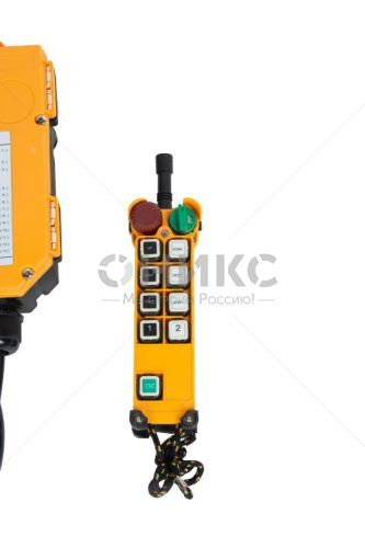 Комплект радиоуправления TOR F24-8D (380В, 8 кнопок, двухскоростной) - Оникс