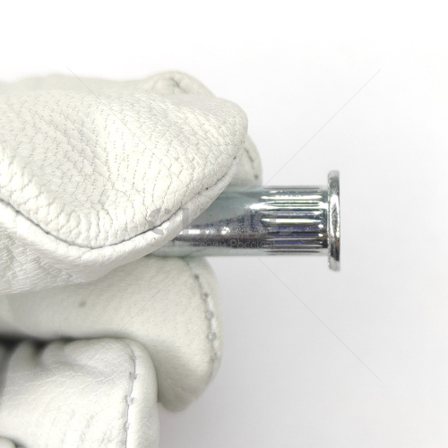 Заклепка резьбовая / гайка с насечкой ЦФ Сталь удлиненная, глухая М10 - Оникс