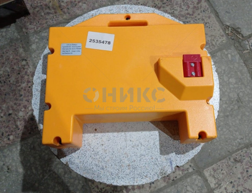 Аккумулятор для тележек CBD15W-Li 48V/20Ah литиевый (Li-ion battery) - Оникс