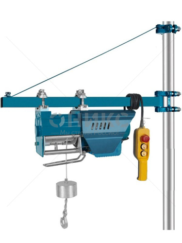 Таль электрическая подвесная TOR BLDN-YT-STL 125/250H 35 м высокоскоростная - Оникс