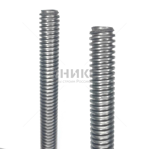 DIN 975 шпилька с полной трапецеидальной резьбой сталь без покрытия TR 28x5x1000 - Оникс