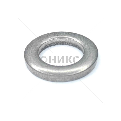 DIN 1440 шайба плоская усиленная под палец, нержавеющая сталь А4 М22 - Оникс