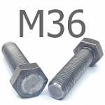 Отзыв на товар ISO 4017 болт шестигранный с полной резьбой сталь без покрытия 5.8 М36x220