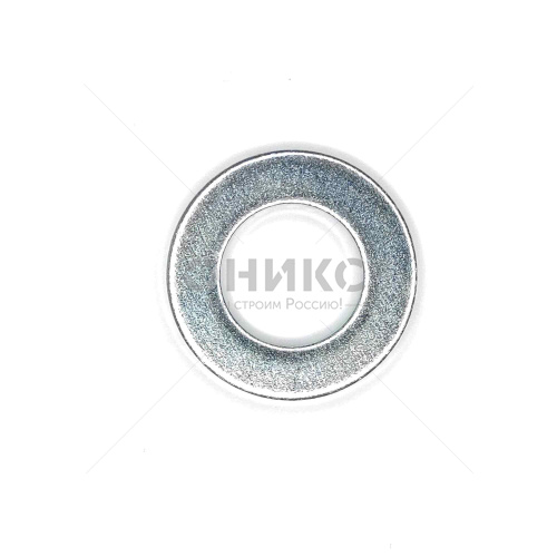 DIN 125 A Шайба плоская оцинкованная сталь М55 - Оникс