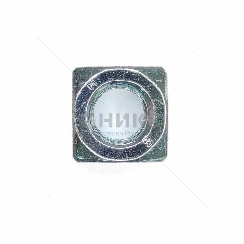 DIN 557 Гайка квадратная с фаской оцинкованная 5.0 М6 - Оникс