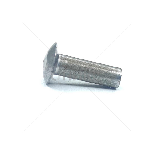 DIN 662 заклёпка под молоток с полупотайной головкой стальная 2.5x5 - Оникс