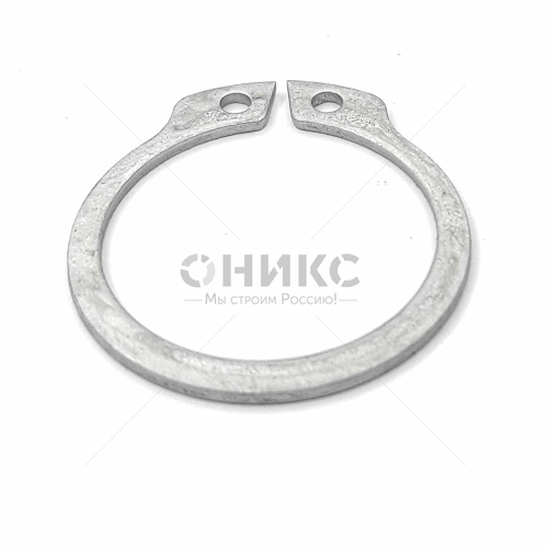 DIN 471 Кольцо стопорное наружное для вала, цинковые хлопья Ø60 x 2 - Оникс