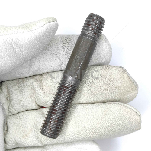 DIN 939 шпилька резьбовая с ввинчиваемым концом 1,25d, сталь без покрытия 5.8 М12x150 - Оникс