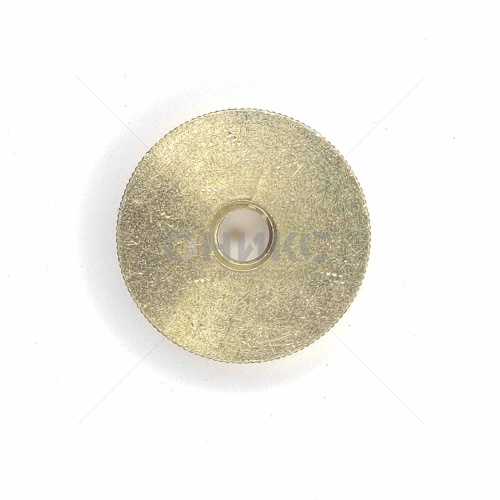 DIN 467 Гайка круглая рифлёная с накатанной головкой латунная М8 - Оникс