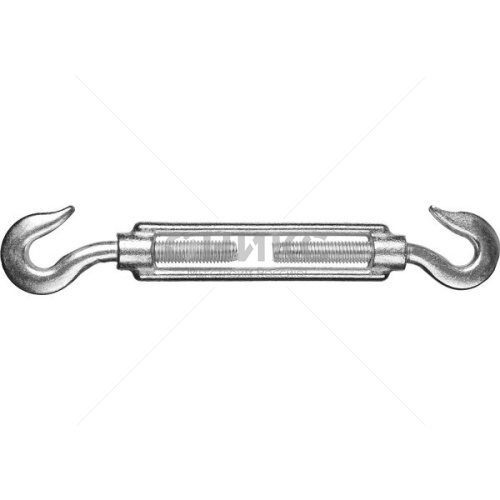 Талреп крюк-крюк DIN 1480 оцинкованная сталь М12 - Оникс