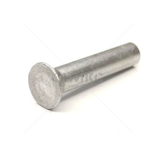 DIN 661 Заклепка забивная под молоток с потайной головкой алюминиевая 2,5x17 - Оникс