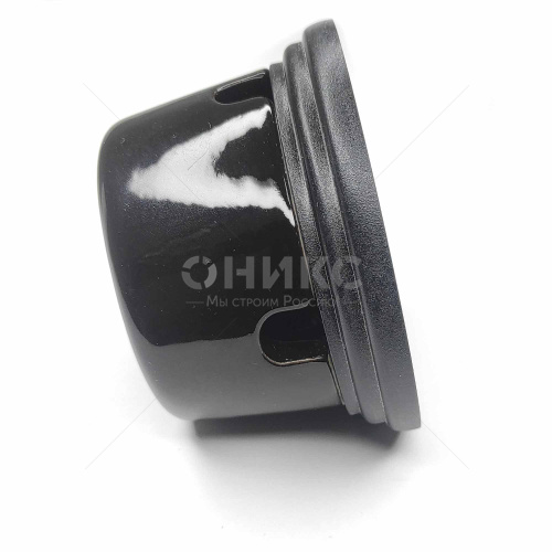 Коробка распределительная малая керамическая на подложке Interior Electric 77x40 черная - Оникс