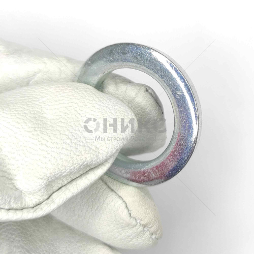 DIN 1440 шайба плоская усиленная под палец, оцинкованная М45 - Оникс