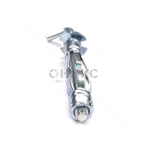 Дюбель для гипсокартона с Г-образным крюком MOLLY, металлический М6x52 - Оникс